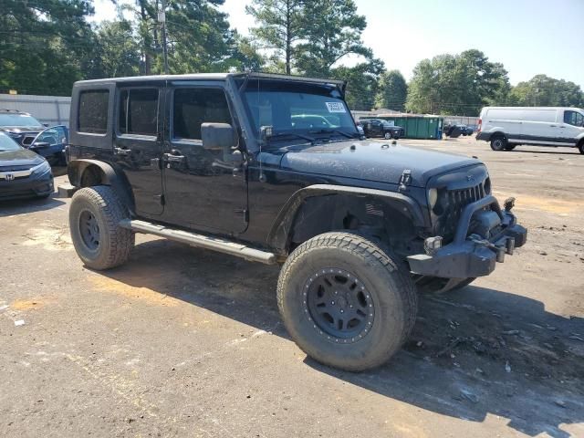 2009 Jeep Wrangler Unlimited Sahara