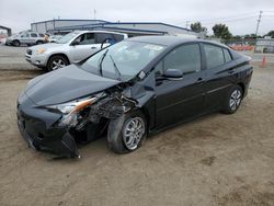 Toyota Prius salvage cars for sale: 2018 Toyota Prius