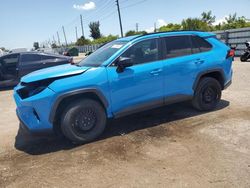 Salvage cars for sale at Miami, FL auction: 2020 Toyota Rav4 LE