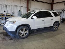 Salvage cars for sale at Billings, MT auction: 2012 GMC Acadia SLT-1