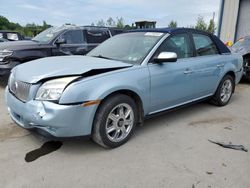 Salvage cars for sale at Duryea, PA auction: 2008 Mercury Sable Premier