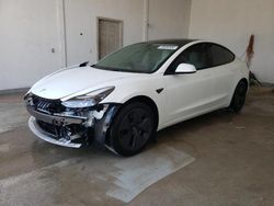 Salvage cars for sale from Copart Madisonville, TN: 2023 Tesla Model 3