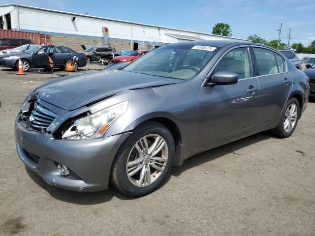 2011 Infiniti G37