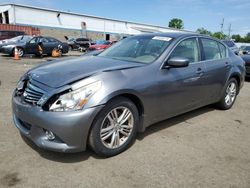 Infiniti Vehiculos salvage en venta: 2011 Infiniti G37