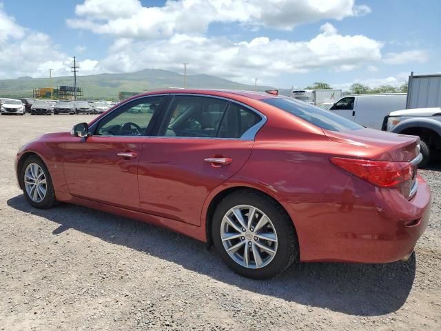 2015 Infiniti Q50 Base