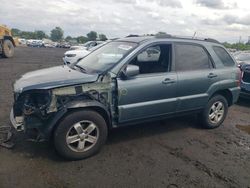 Salvage cars for sale at Hillsborough, NJ auction: 2009 KIA Sportage LX