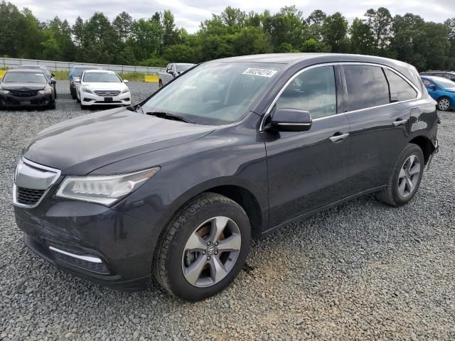 2015 Acura MDX