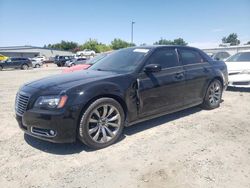 Salvage cars for sale at Sacramento, CA auction: 2014 Chrysler 300 S