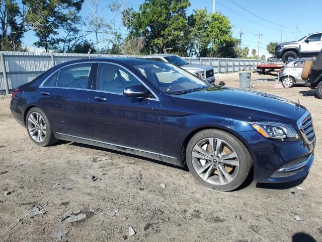 2019 Mercedes-Benz S 560 4matic