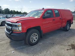 Chevrolet salvage cars for sale: 2017 Chevrolet Silverado K1500