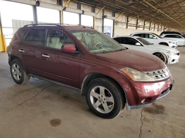 2005 Nissan Murano SL