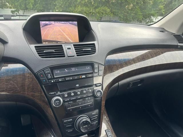 2011 Acura MDX Technology