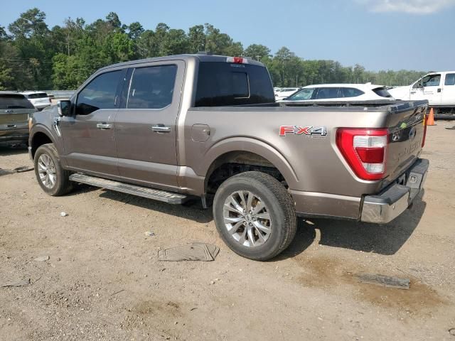 2021 Ford F150 Supercrew