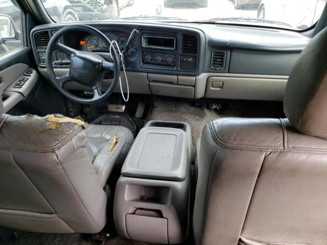 2001 Chevrolet Suburban K1500