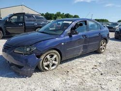 Salvage cars for sale at Lawrenceburg, KY auction: 2006 Mazda 3 I