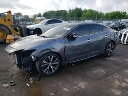 Salvage cars for sale at Chalfont, PA auction: 2018 Nissan Maxima 3.5S