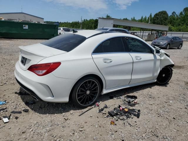 2015 Mercedes-Benz CLA 250