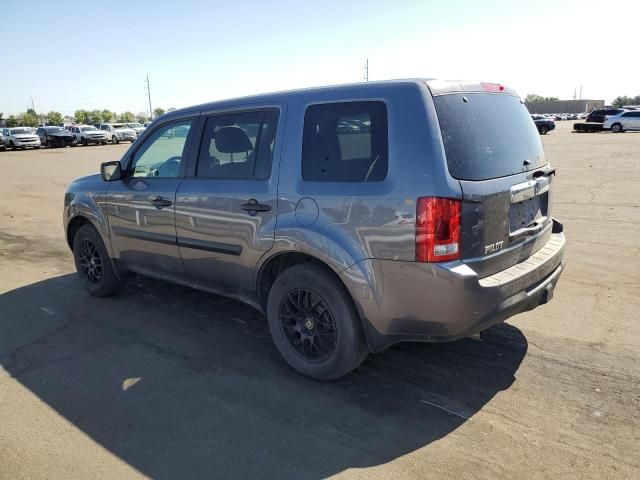 2015 Honda Pilot LX