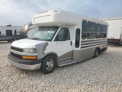 Salvage trucks for sale at Temple, TX auction: 2008 Chevrolet Express G3500