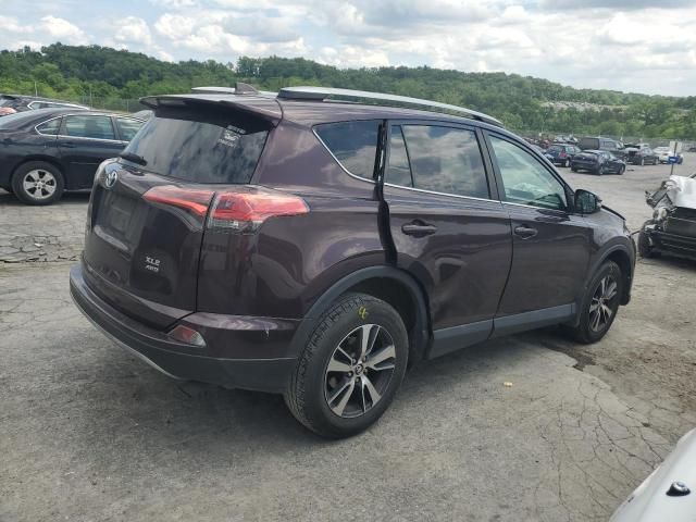 2017 Toyota Rav4 XLE