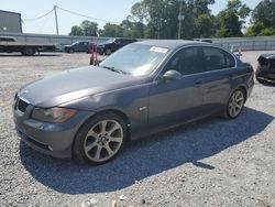 BMW 335 xi Vehiculos salvage en venta: 2007 BMW 335 XI