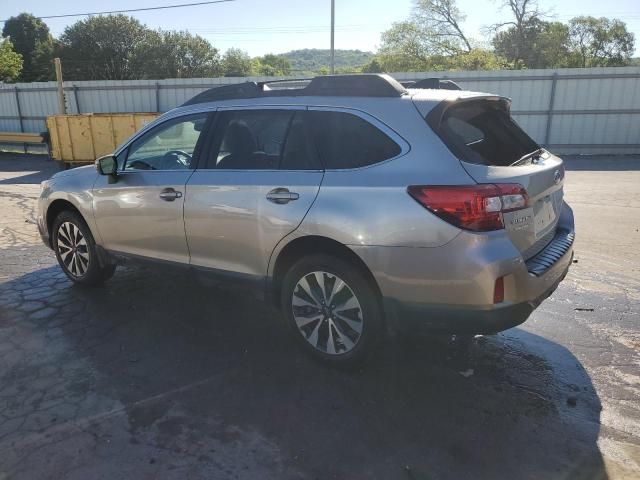 2016 Subaru Outback 2.5I Limited