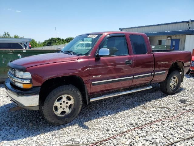 2002 Chevrolet Silverado K1500