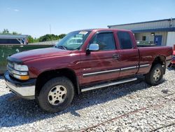 Salvage cars for sale at Wayland, MI auction: 2002 Chevrolet Silverado K1500