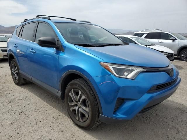 2017 Toyota Rav4 LE