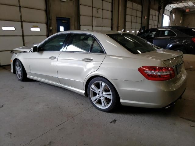 2013 Mercedes-Benz E 350 4matic