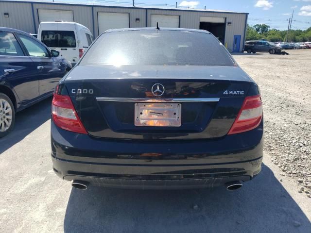 2011 Mercedes-Benz C 300 4matic