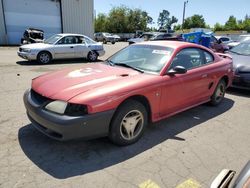 Salvage cars for sale at Woodburn, OR auction: 1998 Ford Mustang