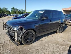 Land Rover salvage cars for sale: 2020 Land Rover Range Rover HSE