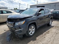 Salvage cars for sale at Chicago Heights, IL auction: 2018 Jeep Compass Latitude