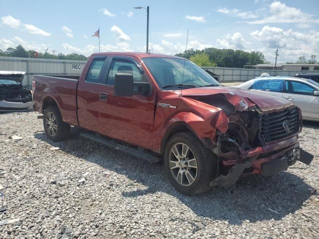 2014 Ford F150 Super Cab