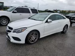 Salvage cars for sale from Copart Orlando, FL: 2016 Mercedes-Benz E 400 4matic