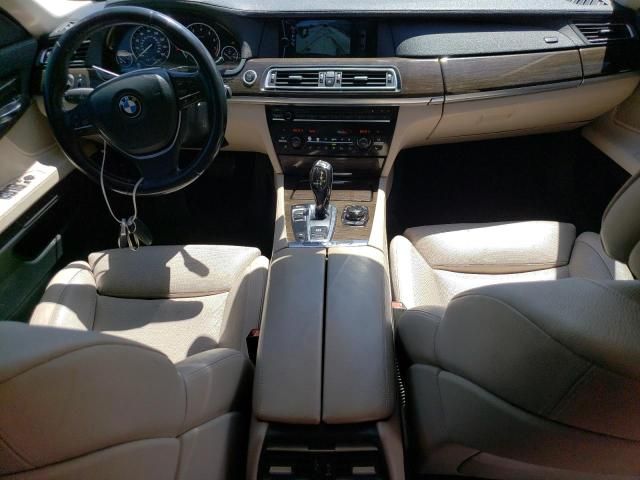 2012 BMW 740 I