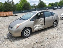 Toyota Prius salvage cars for sale: 2009 Toyota Prius