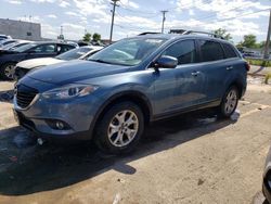 Salvage cars for sale from Copart Chicago Heights, IL: 2014 Mazda CX-9 Touring