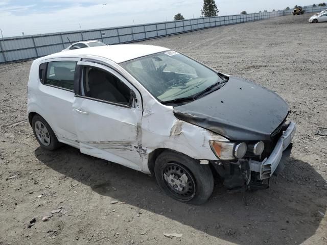 2015 Chevrolet Sonic LS