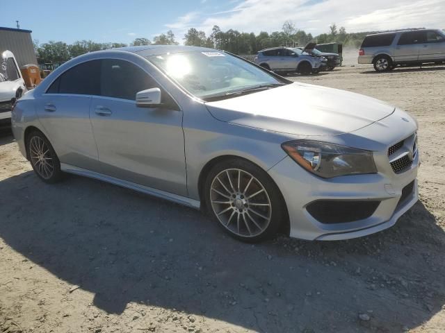 2016 Mercedes-Benz CLA 250