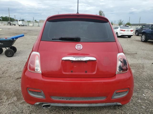 2015 Fiat 500 Sport