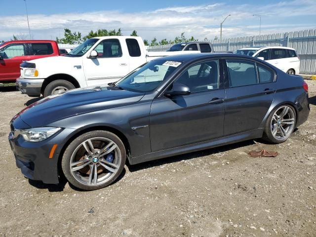 2016 BMW M3