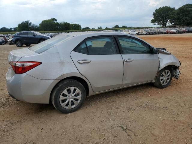 2014 Toyota Corolla L