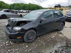 Salvage cars for sale at Windsor, NJ auction: 2012 Volkswagen Golf