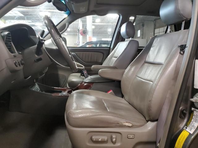 2006 Toyota Sequoia Limited