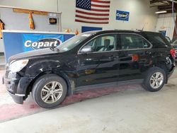 Salvage cars for sale from Copart Angola, NY: 2012 Chevrolet Equinox LS