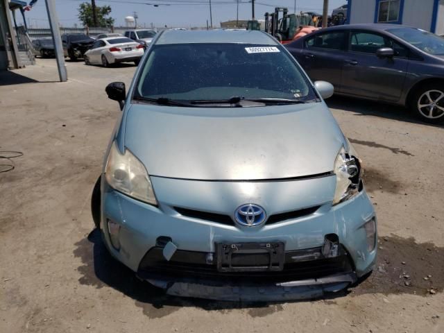 2012 Toyota Prius