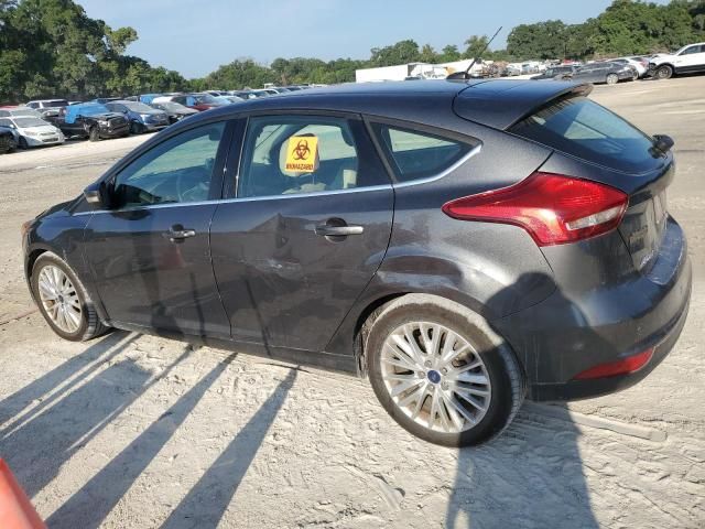 2018 Ford Focus Titanium