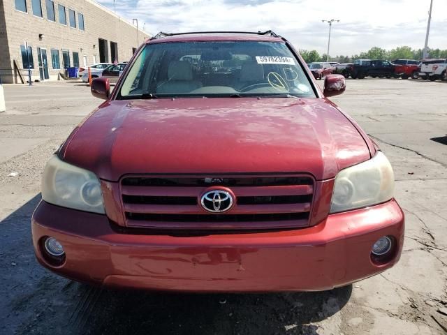 2005 Toyota Highlander Limited